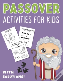 Capa do artigo Passover Activities For Kids With Solutions!