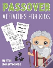 Capa do artigo Passover Activities For Kids With Solutions!