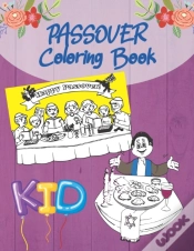 Capa do artigo Passover Coloring Book