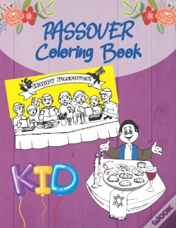 Capa do artigo Passover Coloring Book