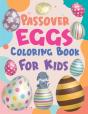 Passover Eggs Coloring Book For Kids - Preview