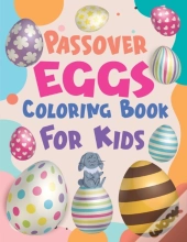 Passover Eggs Coloring Book For Kids