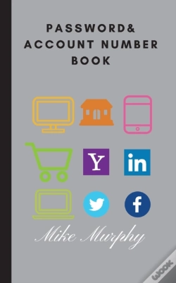 Capa do artigo Password   Account Number Book: Never Fo