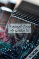 Password Book With Alphabetical Tabs