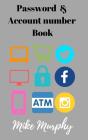 Password & Account Number Book - Preview