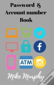 Capa do artigo Password & Account Number Book