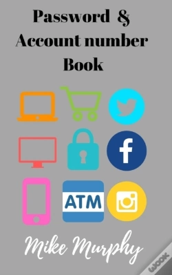 Capa do artigo Password & Account Number Book