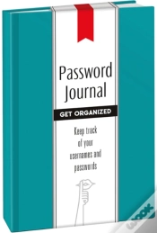 Capa do artigo Password Journal: Caribbean Blue