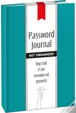 Capa do artigo Password Journal: Caribbean Blue