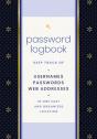 Password Logbook (Black & Gold) - Preview