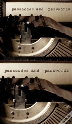 Capa do artigo Passwords And Passcodes Creative Blank Journal