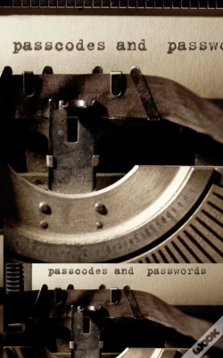 Capa do artigo Passwords And Passcodes Creative Blank Journal