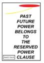 Past Future Power Belongs To The Reserved Power Clause - Preview