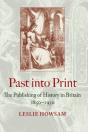 Past Into Print - Preview