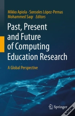 Capa do artigo Past, Present And Future Of Computing Education Research