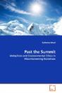 Past The Summit - Preview