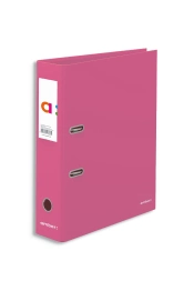 Capa do artigo Pasta Arquivo Ambar School Lombada Larga Rosa