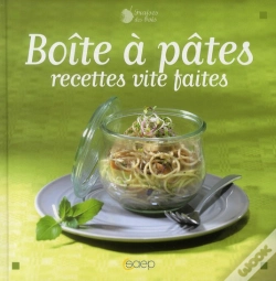 Capa do artigo Pasta Box Recettes Vite Faites