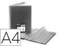 Pasta carchivo archivex star escaparate com espiral 40 bolsas din a4 preto - Preview
