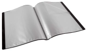 Capa do artigo Pasta Catalogo A4 Pp C/20 Bolsas Preto