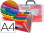 Pasta Classificadora com fole A4 Liderpapel - 13 departamentos - Preview