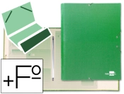 Capa do artigo Pasta classificadora liderpapel com 12 departamentos verde
