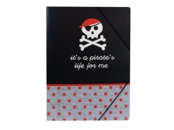 Capa do artigo Pasta com elásticos A4 Blog Pirates
