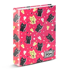 Capa do artigo Pasta de 4 Anéis Neko