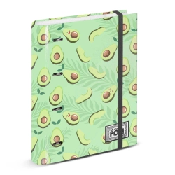 Capa do artigo Pasta de 4 Anéis - Papel Listrado Awacate