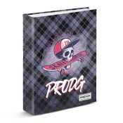 Capa do artigo Pasta de 4 Anéis Skull