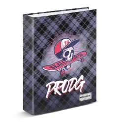 Capa do artigo Pasta de 4 Anéis Skull