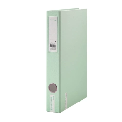 Capa do artigo Pasta De Arquivo Ancor Emboss A4 L/40Mm 2 Argolas Verde Pastel 84825