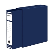 Capa do artigo Pasta de Arquivo com Caixa Lombada Larga Comercial Ambar Ideas Azul