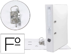 Capa do artigo Pasta de arquivo de alavanca liderpapel documenta pvc folio lombada 52 mm branco