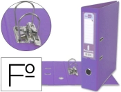 Capa do artigo Pasta de arquivo de alavanca liderpapel documenta pvc folio lombada 75 mm lilas