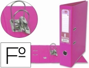 Capa do artigo Pasta de arquivo de alavanca liderpapel documenta pvc folio lombada 75 mm rosa