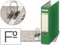 Elba folio file folder, 75 mm spine, green. - Preview