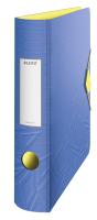 Pasta de Arquivo Leitz Urban Chic 2.0 A4 Comercial L/65 2 Arg. Azul 11170032 - Preview