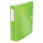 Pasta de Arquivo Leitz Wow A4 Comercial L/75 2 Arg. Verde Maca 11060154 - Preview