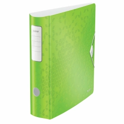 Capa do artigo Pasta de Arquivo Leitz Wow A4 Comercial L/75 2 Arg. Verde Maca 11060154