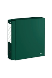 Capa do artigo Pasta de Arquivo Lombada Larga com Caixa Verde