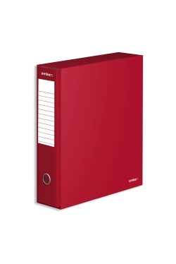 Capa do artigo Pasta de Arquivo Lombada Larga com Caixa Vermelho