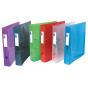 Pasta De Arquivo Viquel Propyglass A4 Comercial L/50Mm 2 Argolas Sortido 605083 - Preview
