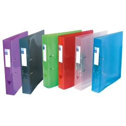Capa do artigo Pasta De Arquivo Viquel Propyglass A4 Comercial L/50Mm 2 Argolas Sortido 605083