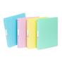 Pasta De Arquivo Viquel Rainbow Pastel A4 Comercial L/35Mm 4 Argolas Sortido 218115-05 - Preview
