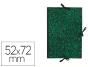Pasta de desenho canson classic 52x72 cm com lacos marmore verde - Preview
