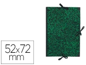 Capa do artigo Pasta de desenho canson classic 52x72 cm com lacos marmore verde