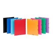 Capa do artigo Pasta De Elasticos A4 Viquel L/15Mm Plastico Sortidas 113387