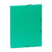 Capa do artigo Pasta De Elasticos A4 Viquel Opaco Verde L/30Mm Plastico 021303