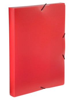 Capa do artigo Pasta De Elasticos A4 Viquel Opaco Vermelho L/30Mm Plastico 021301